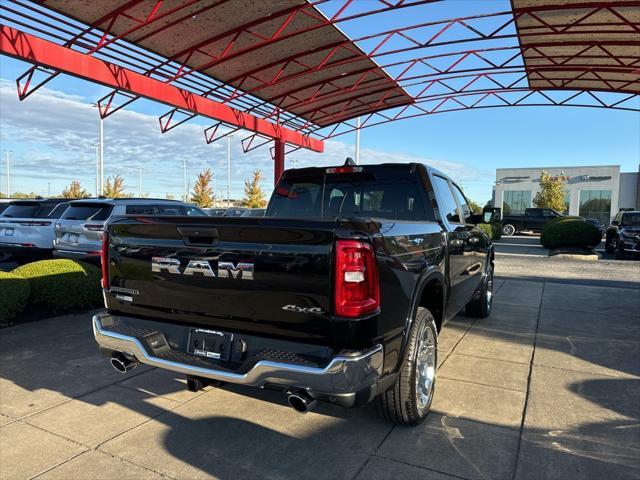 new 2025 Ram 1500 car, priced at $51,647