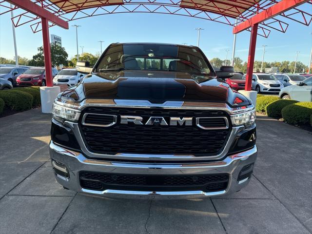 new 2025 Ram 1500 car, priced at $51,647