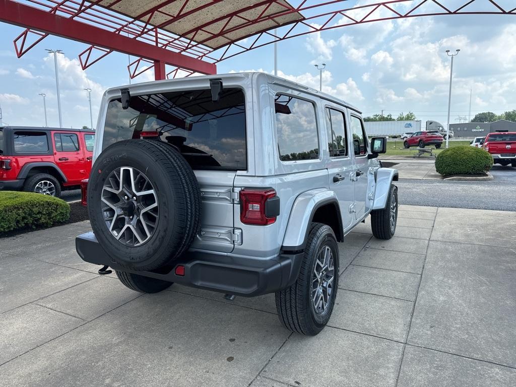 new 2024 Jeep Wrangler car, priced at $52,956