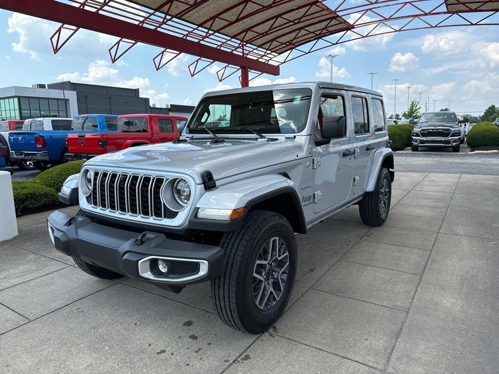 new 2024 Jeep Wrangler car, priced at $52,956