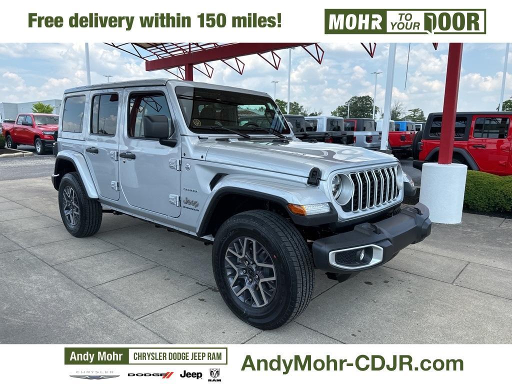 new 2024 Jeep Wrangler car, priced at $52,956