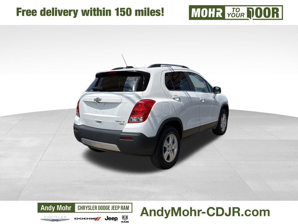 used 2016 Chevrolet Trax car, priced at $10,600