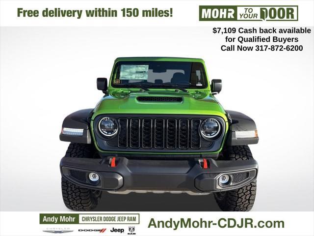 new 2025 Jeep Gladiator car, priced at $49,181