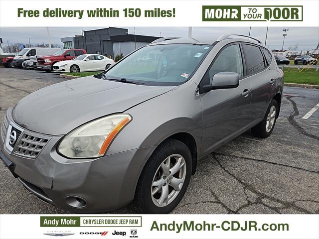 used 2008 Nissan Rogue car, priced at $4,900