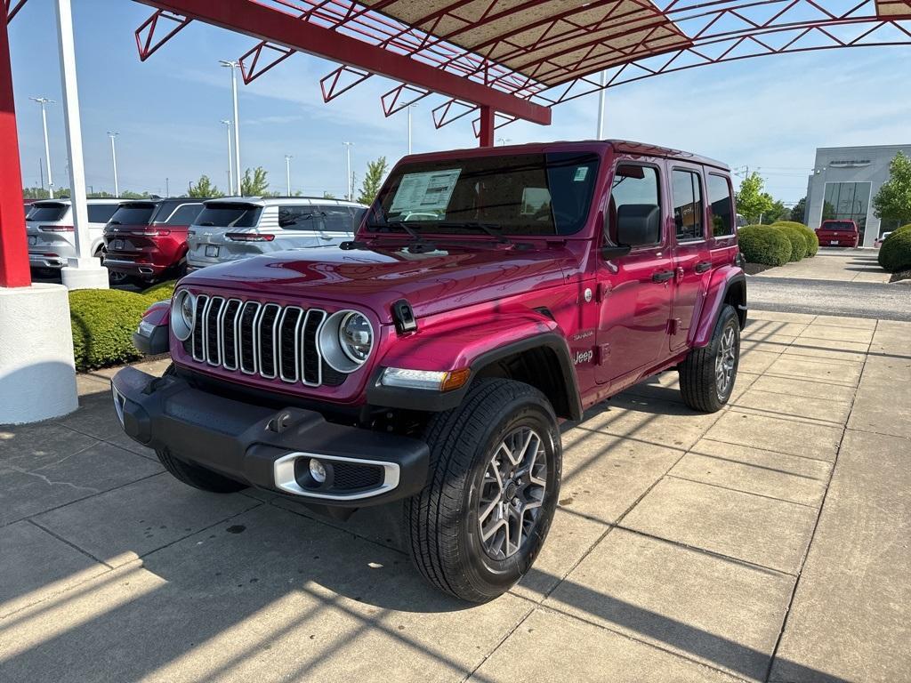 new 2024 Jeep Wrangler car, priced at $51,265