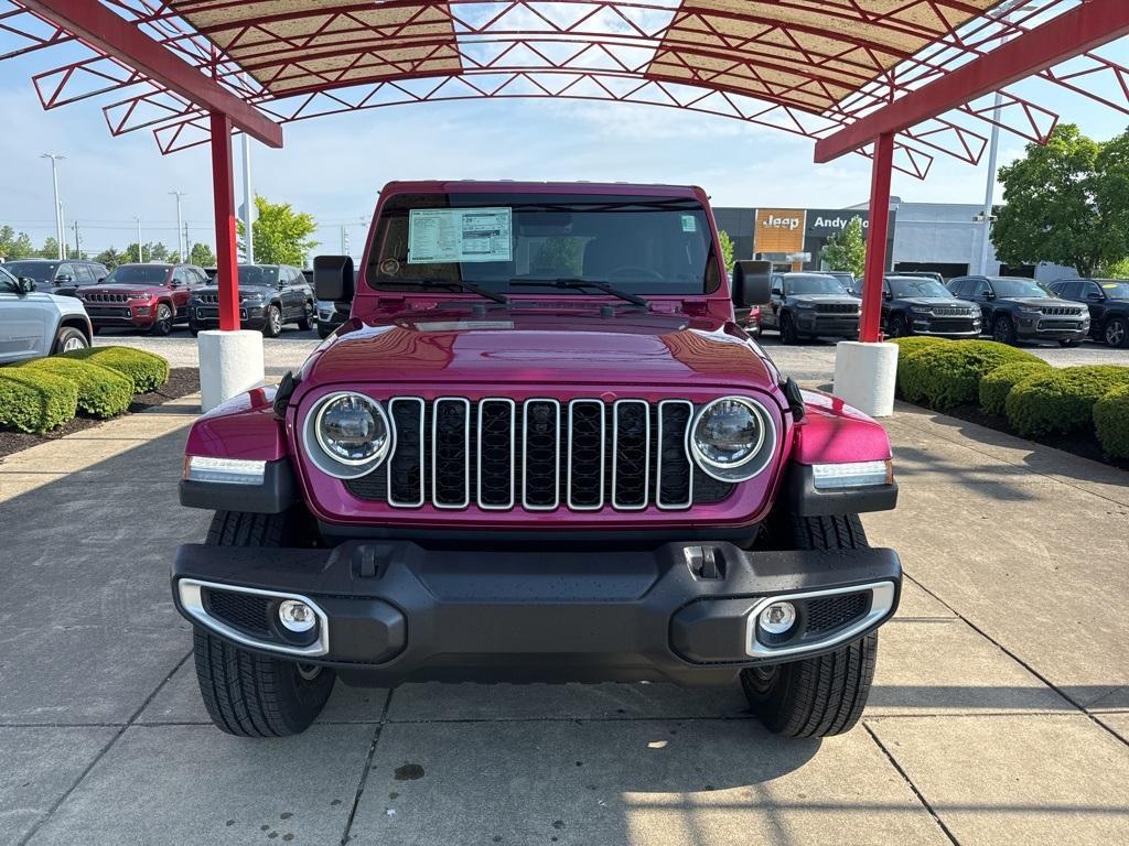 new 2024 Jeep Wrangler car, priced at $51,265