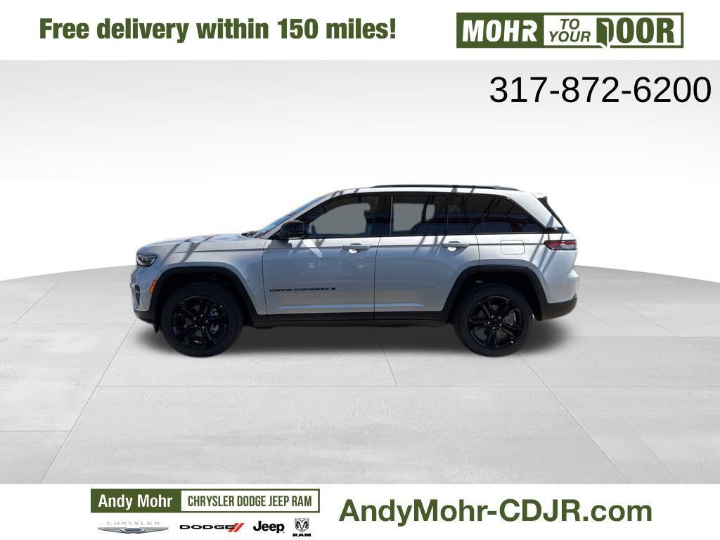 new 2025 Jeep Grand Cherokee car, priced at $45,620