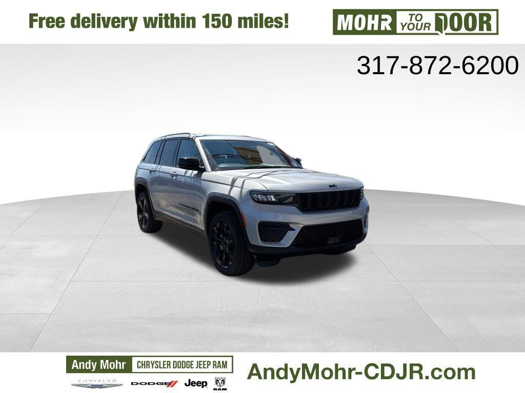 new 2025 Jeep Grand Cherokee car, priced at $45,620