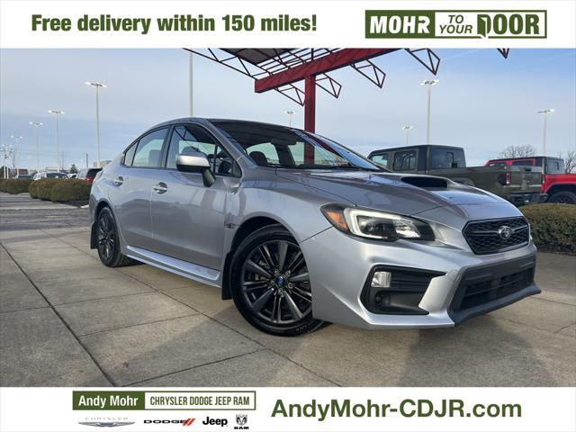 used 2018 Subaru WRX car, priced at $19,500