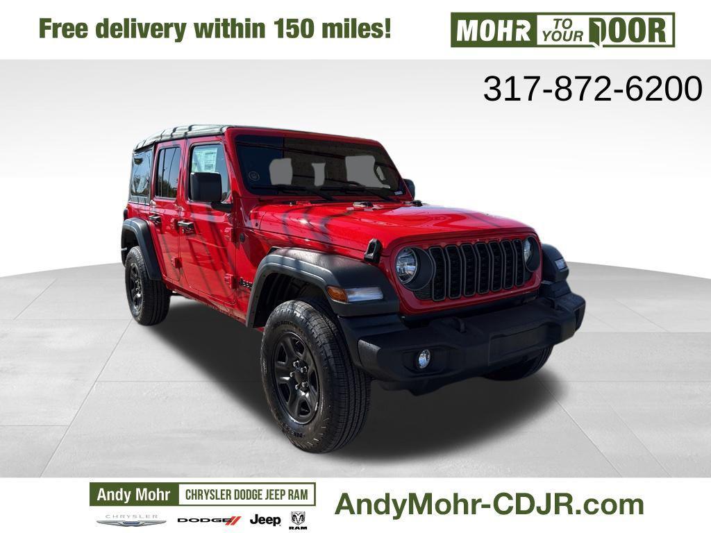 new 2026 Jeep Wrangler car, priced at $39,871