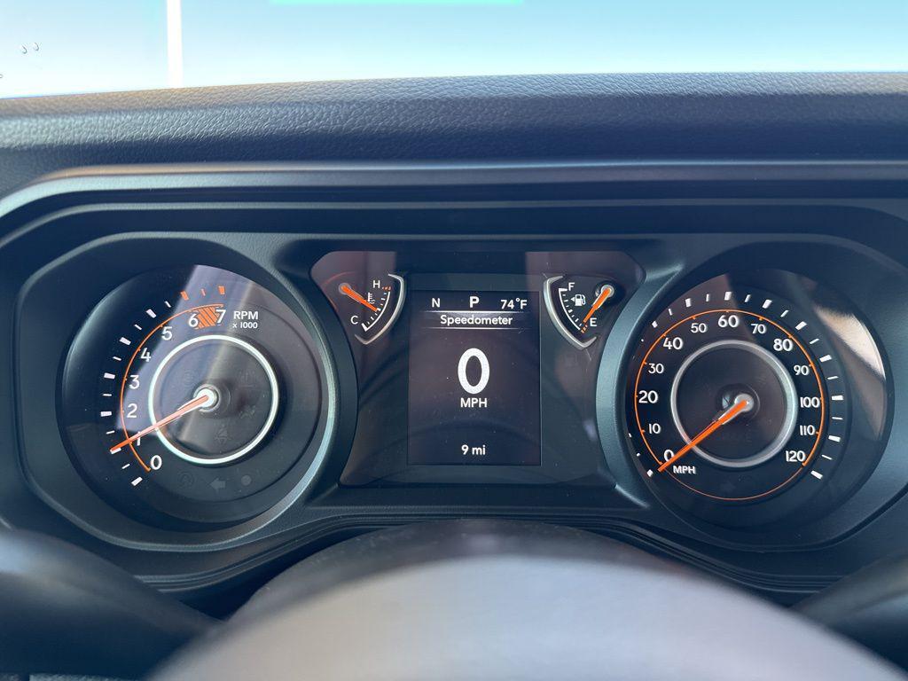 new 2026 Jeep Wrangler car, priced at $39,121