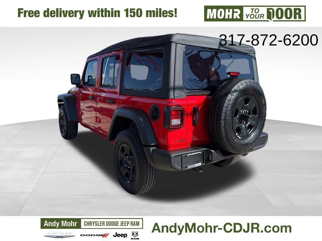 new 2026 Jeep Wrangler car, priced at $39,121