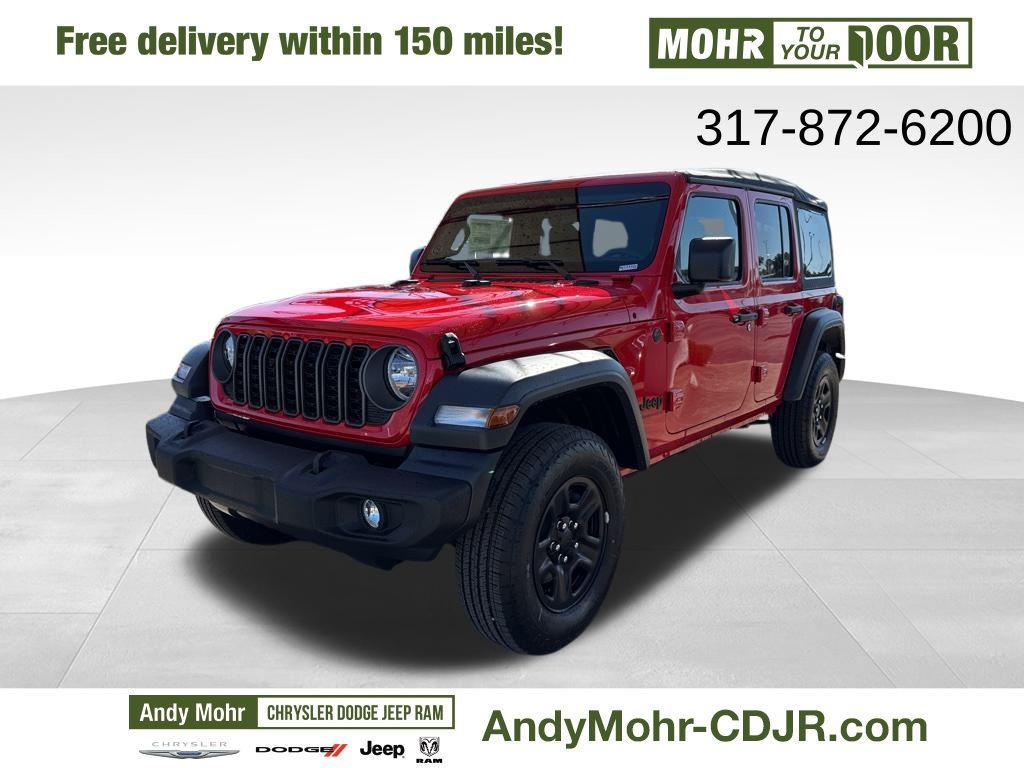 new 2026 Jeep Wrangler car, priced at $39,121