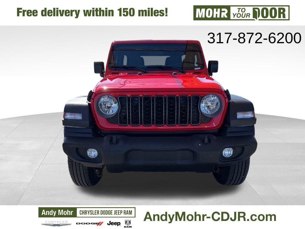 new 2026 Jeep Wrangler car, priced at $39,121