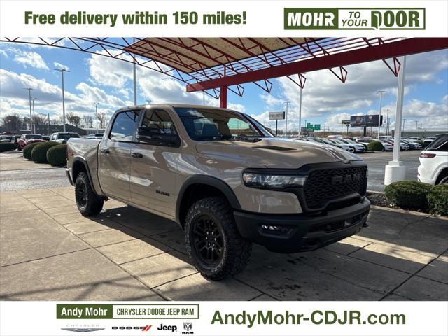 new 2025 Ram 1500 car, priced at $69,253