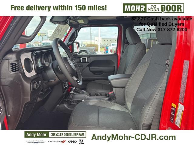 new 2025 Jeep Gladiator car, priced at $46,253