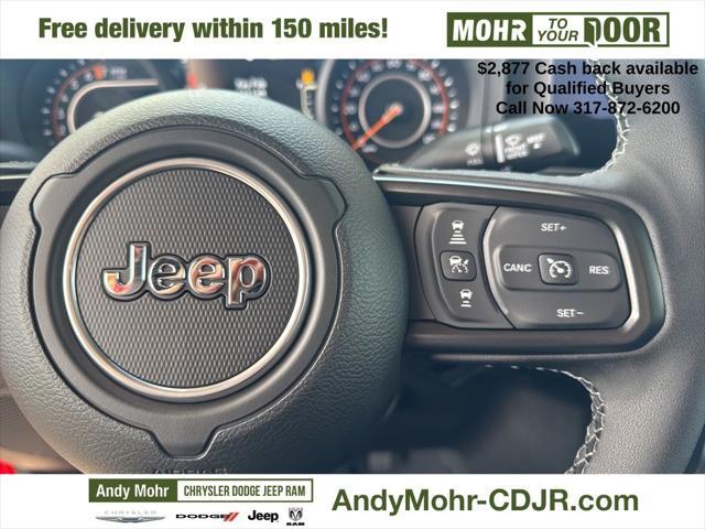 new 2025 Jeep Gladiator car, priced at $46,253