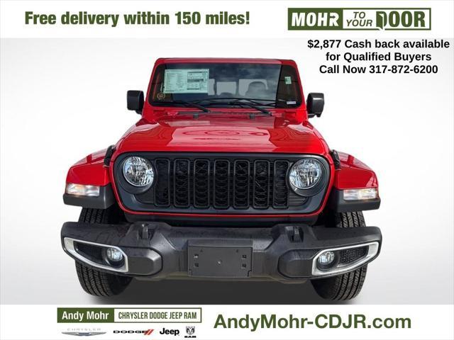 new 2025 Jeep Gladiator car, priced at $46,253