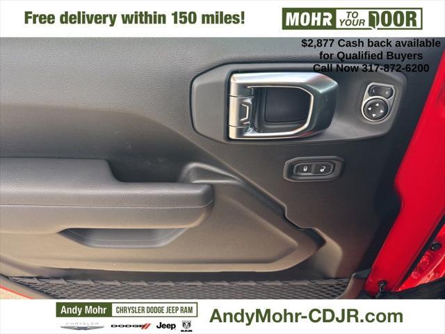 new 2025 Jeep Gladiator car, priced at $46,253