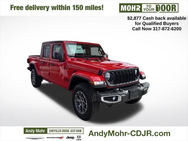 new 2025 Jeep Gladiator car, priced at $46,253