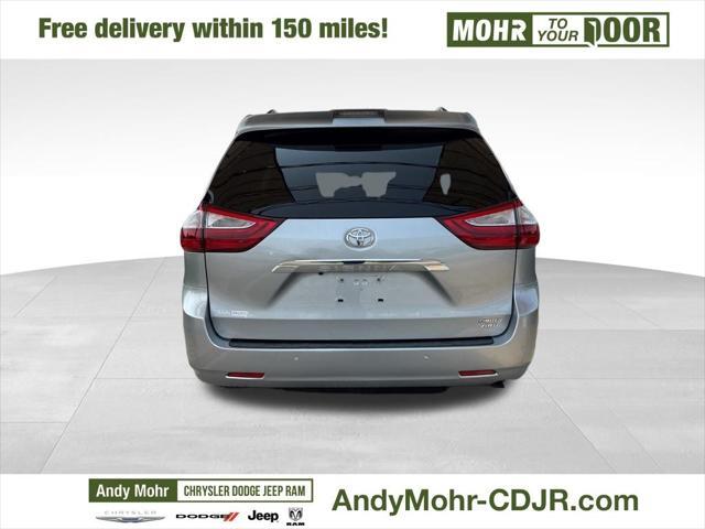 used 2019 Toyota Sienna car, priced at $29,900