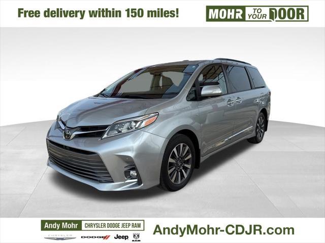 used 2019 Toyota Sienna car, priced at $29,900