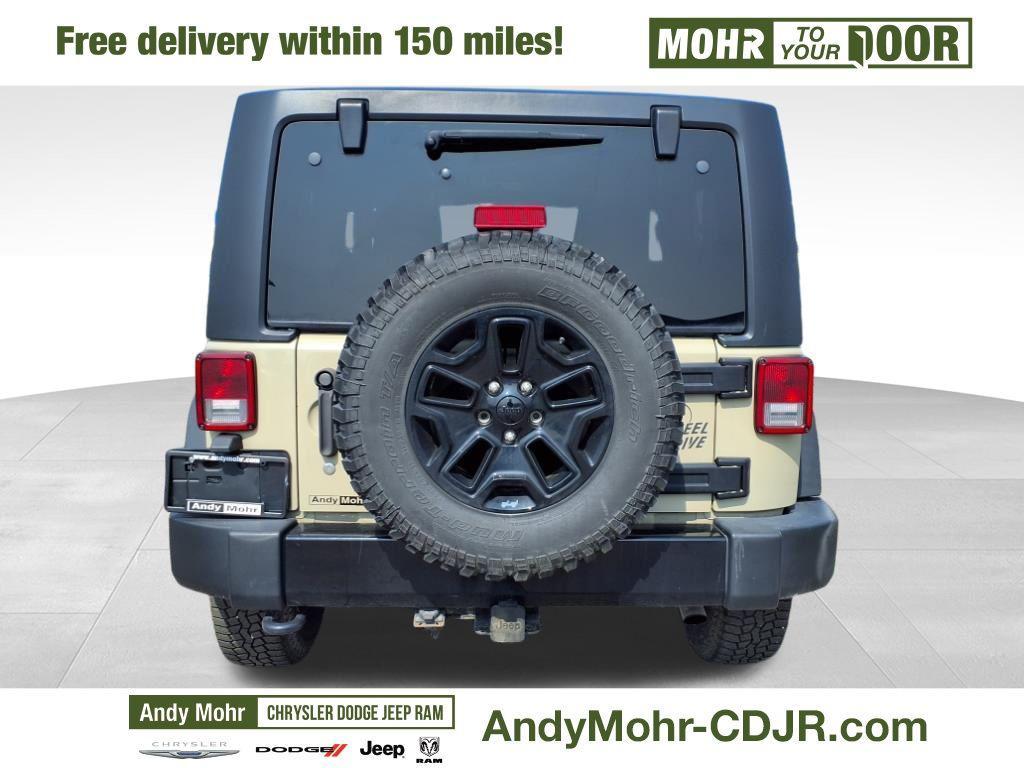 used 2018 Jeep Wrangler JK car, priced at $16,900