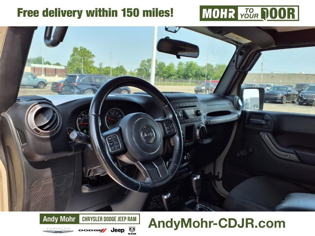 used 2018 Jeep Wrangler JK car, priced at $16,900