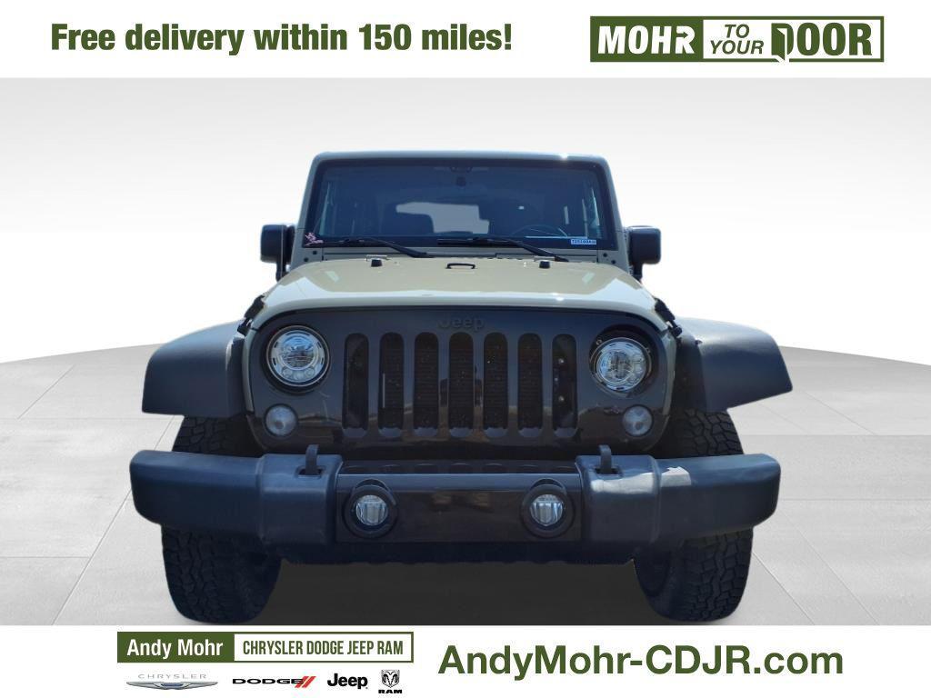 used 2018 Jeep Wrangler JK car, priced at $16,900