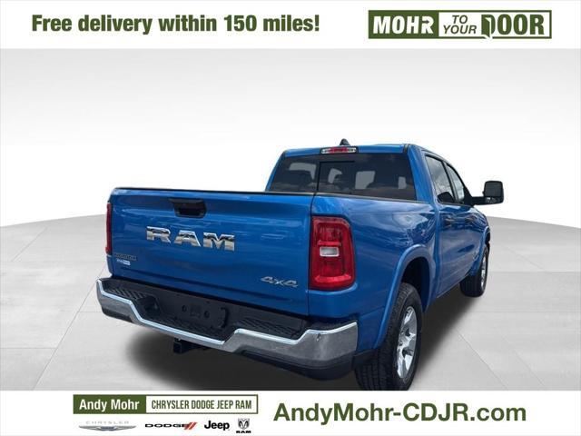 new 2025 Ram 1500 car, priced at $46,517
