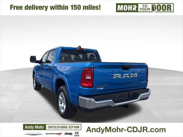 new 2025 Ram 1500 car, priced at $46,517