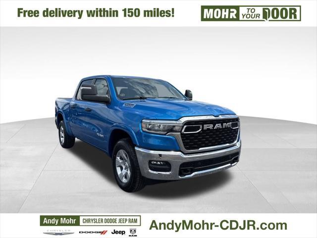 new 2025 Ram 1500 car, priced at $46,517