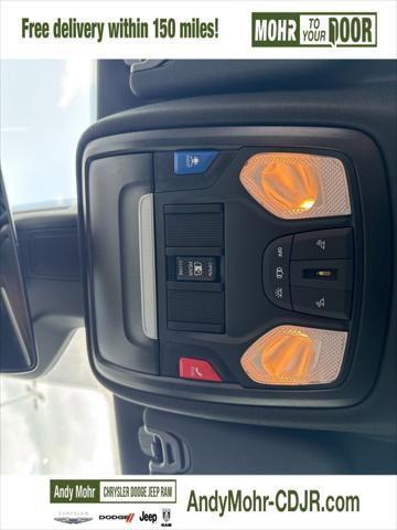new 2025 Ram 1500 car, priced at $46,517