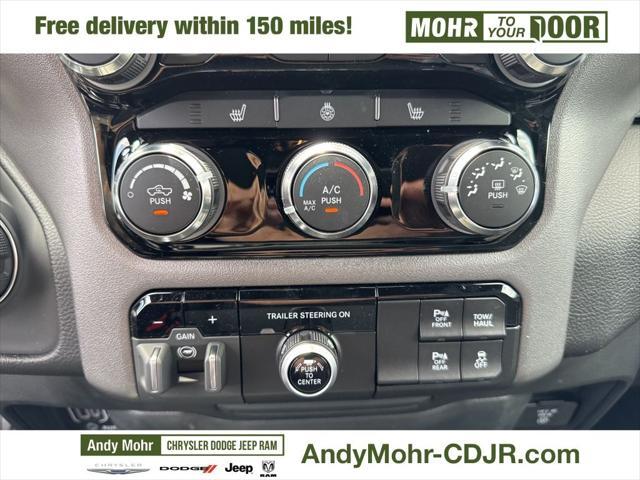 new 2025 Ram 1500 car, priced at $46,517