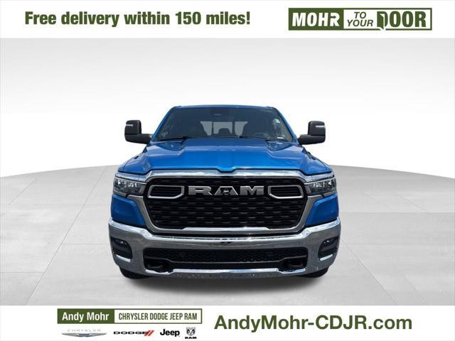 new 2025 Ram 1500 car, priced at $46,517