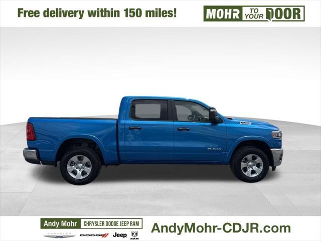 new 2025 Ram 1500 car, priced at $46,517
