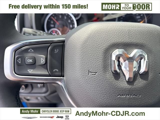 new 2025 Ram 1500 car, priced at $46,517