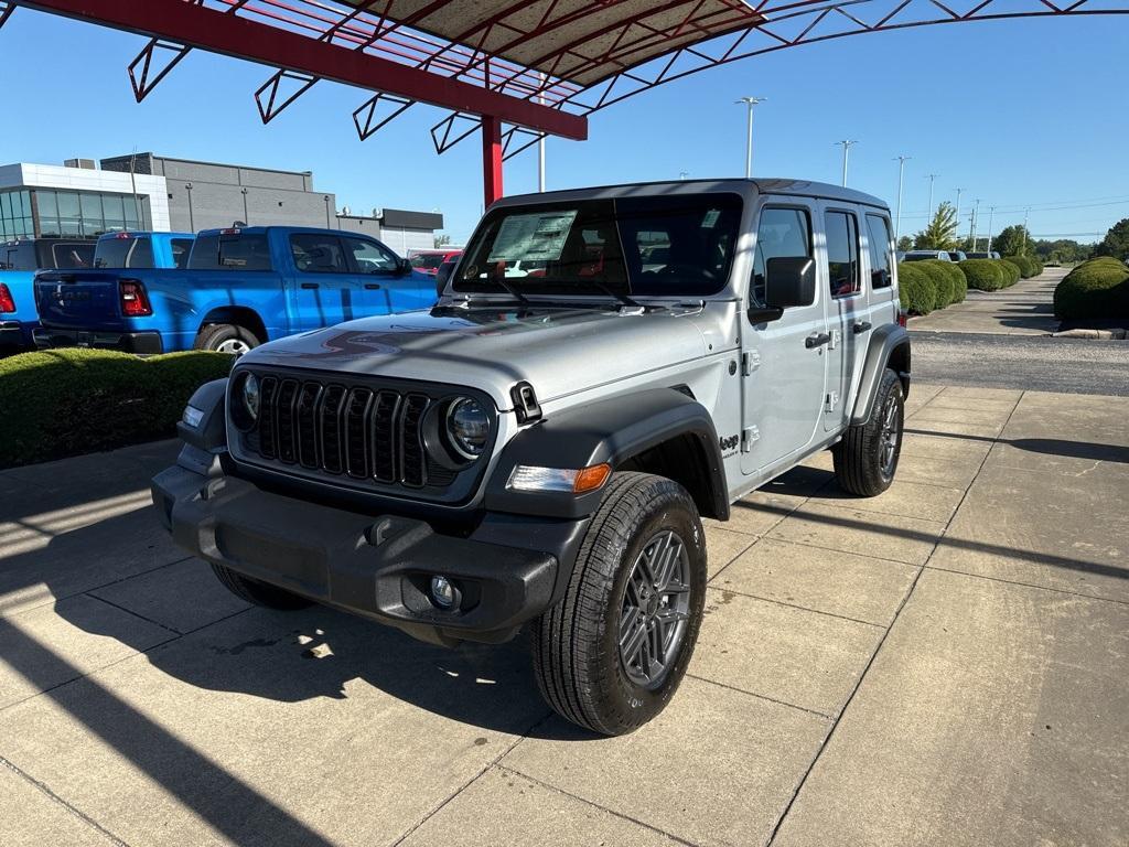 new 2024 Jeep Wrangler car, priced at $46,941