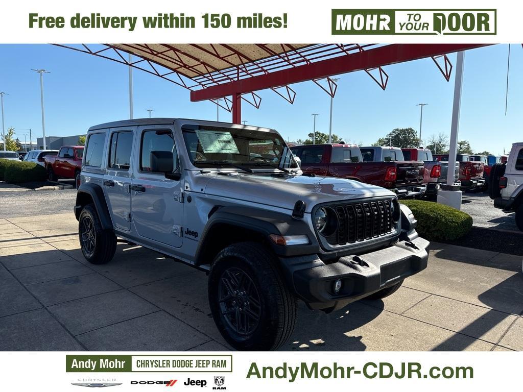 new 2024 Jeep Wrangler car, priced at $46,941