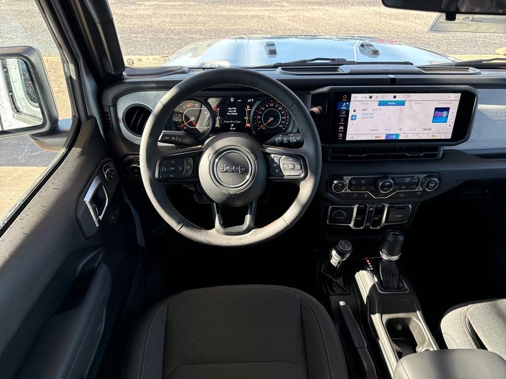 new 2024 Jeep Wrangler car, priced at $46,941