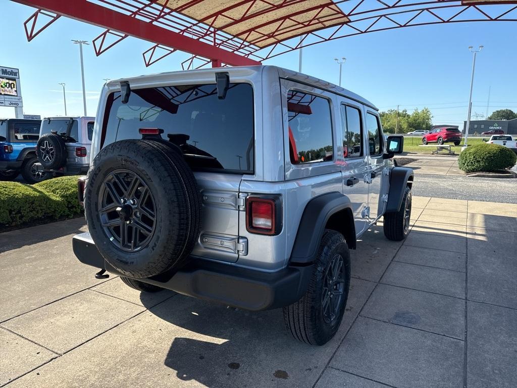 new 2024 Jeep Wrangler car, priced at $46,941