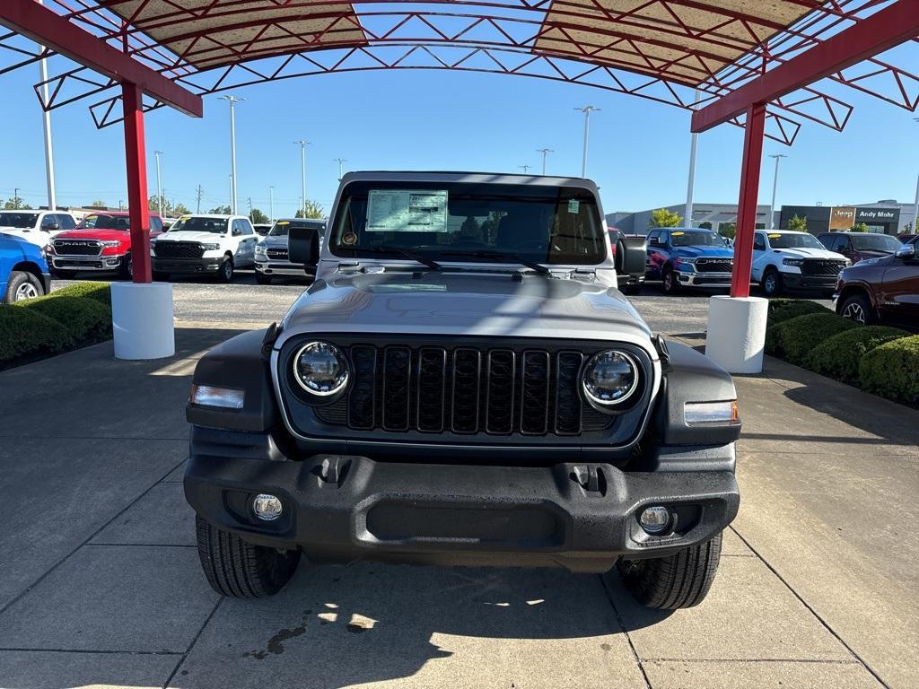 new 2024 Jeep Wrangler car, priced at $46,941