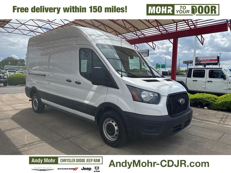 used 2022 Ford Transit-250 car, priced at $35,500