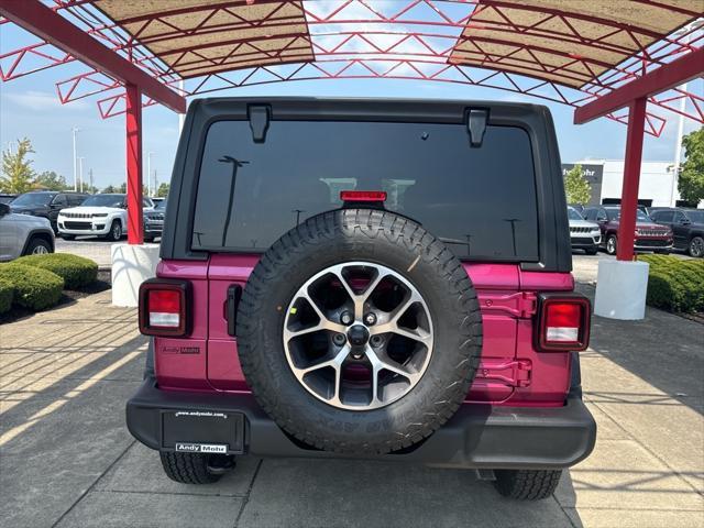 new 2024 Jeep Wrangler car, priced at $46,304