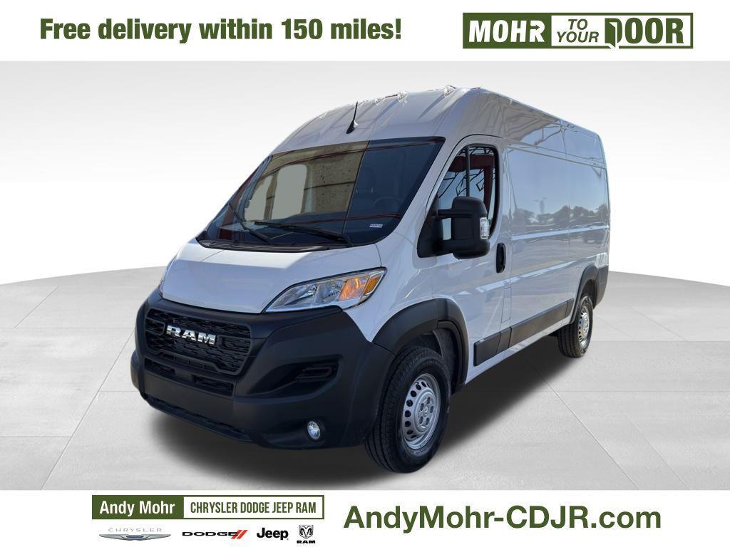 new 2026 Ram ProMaster 1500 car, priced at $51,270