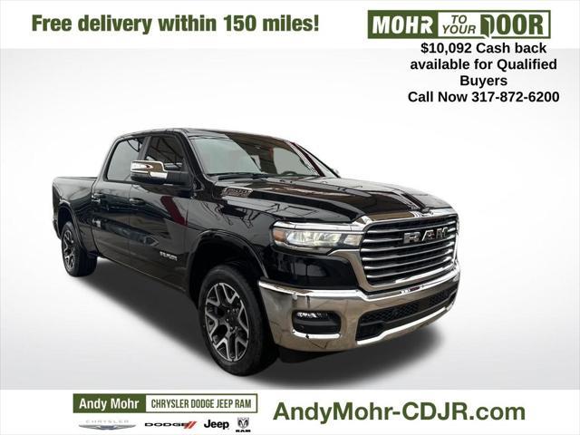 new 2025 Ram 1500 car, priced at $66,818