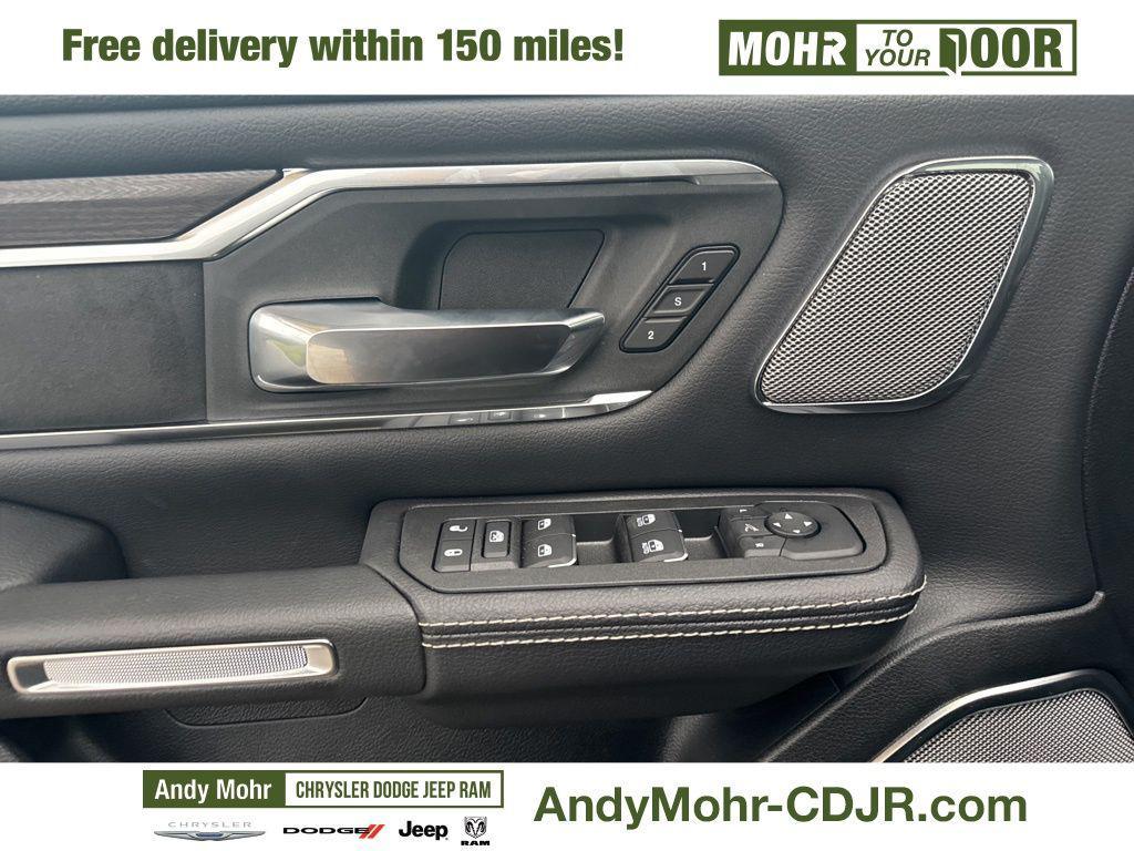 new 2025 Ram 1500 car, priced at $71,656