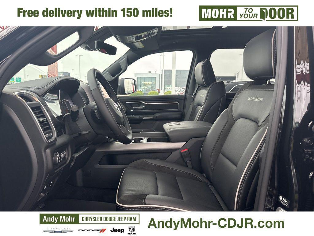 new 2025 Ram 1500 car, priced at $71,656
