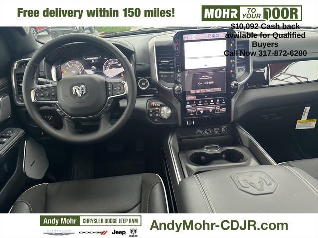 new 2025 Ram 1500 car, priced at $66,818