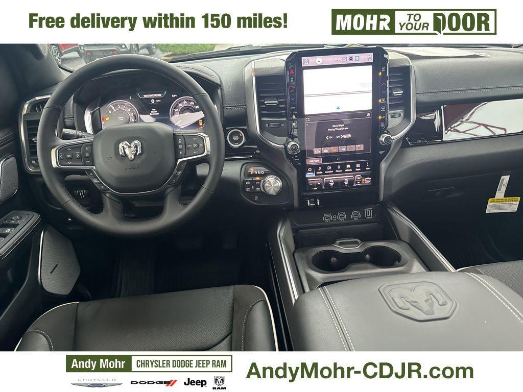 new 2025 Ram 1500 car, priced at $71,656